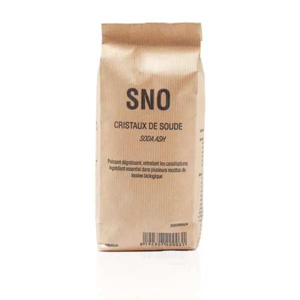 Maison Net Cristaux de Soude 500 g - Lot de 3